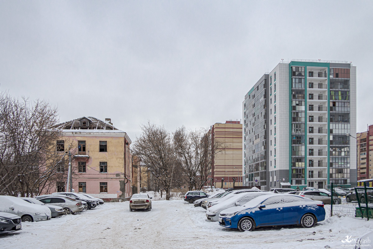 Kazan, Ленинградская улица, 19А; Ленинградская улица, 19В
