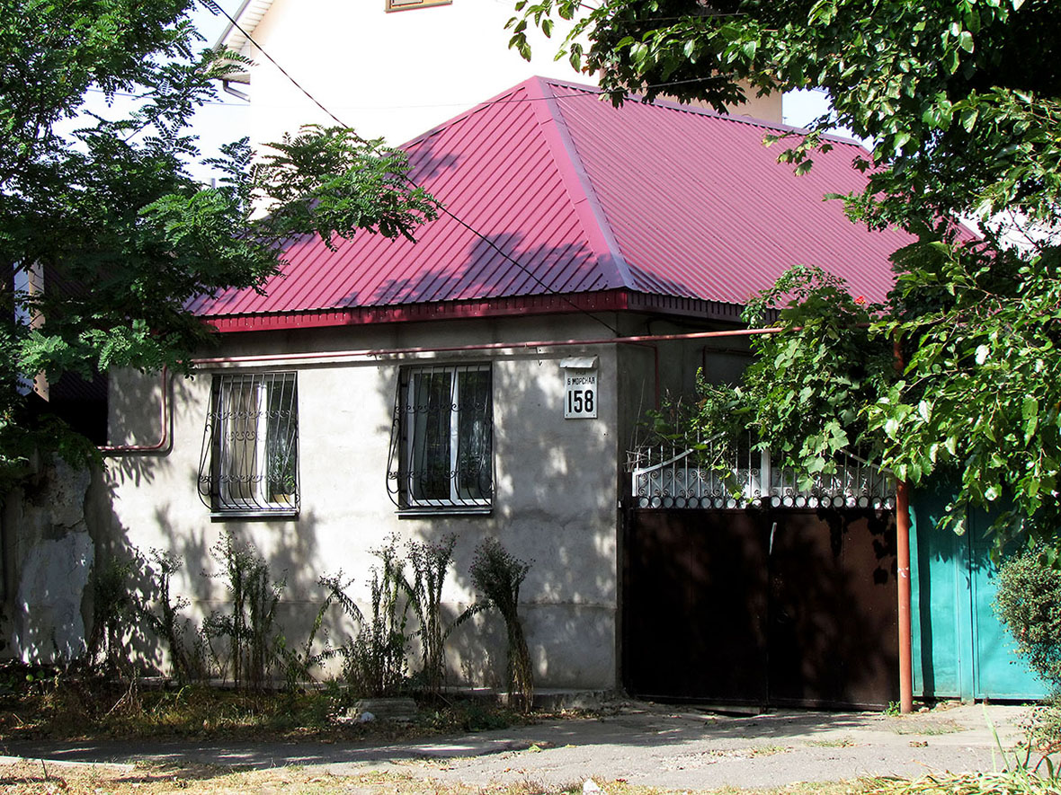 Mykolayiv, Большая Морская улица, 158
