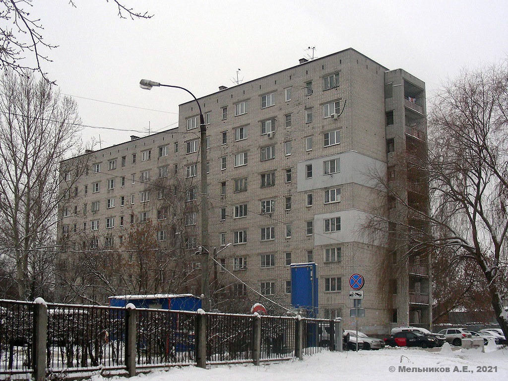 Nizhny Novgorod, Улица Маршала Воронова, 20