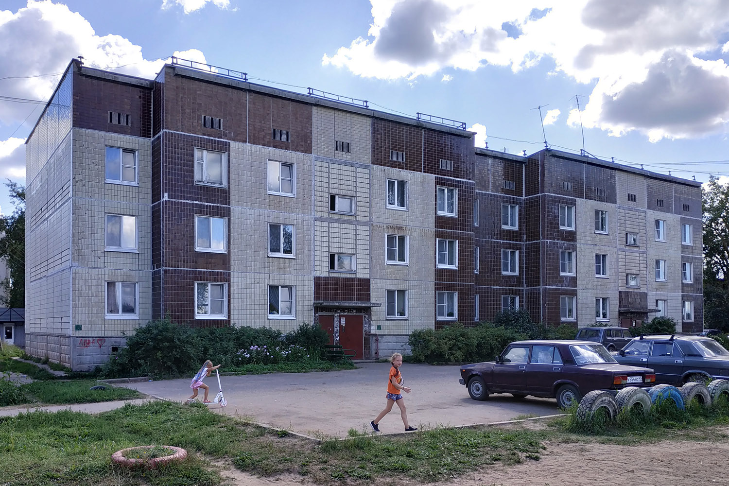 Gatchina District, other localities, Лампово, Совхозная улица, 14