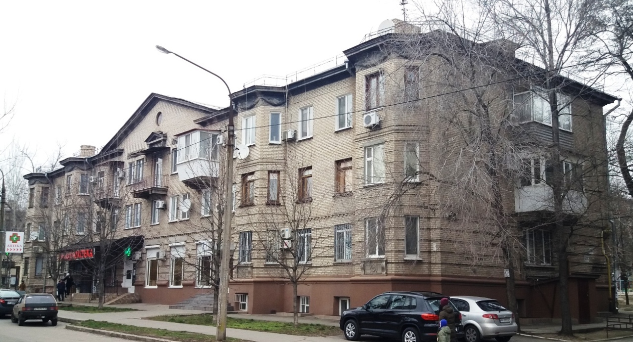 Zaporoże, Гвардейский бульвар, 141