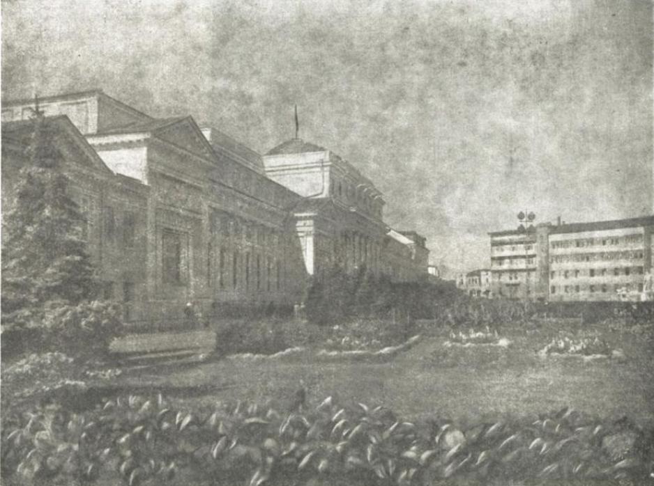 Kharkov, Площадь Конституции, 13*; Площадь Конституции, 21