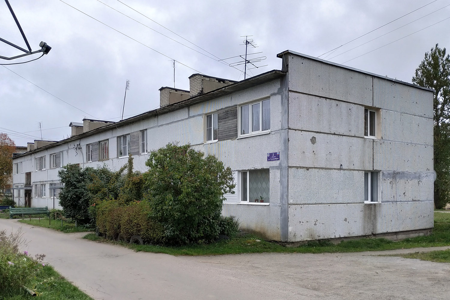 Priozersk District, other localities, Кривко, Урожайная улица, 5