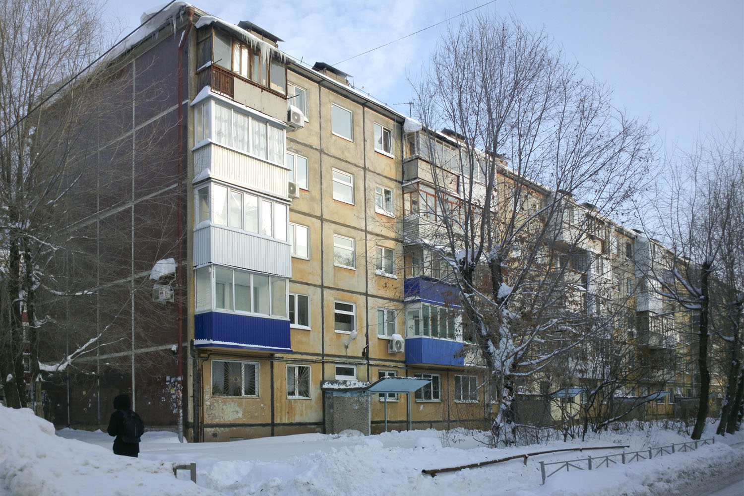Samara, Улица Тухачевского, 241