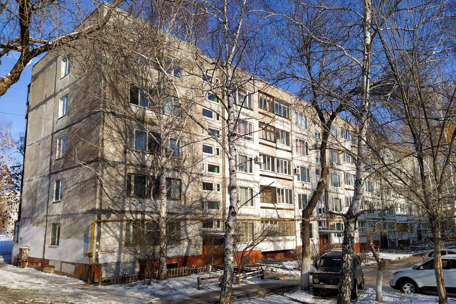 Новокуйбышевск, Улица Ворошилова, 14А