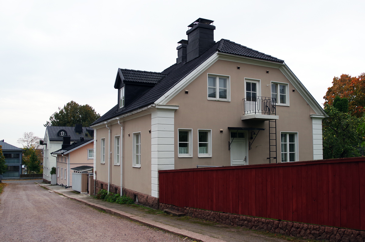 Порвоо, Borgströmintie, 6