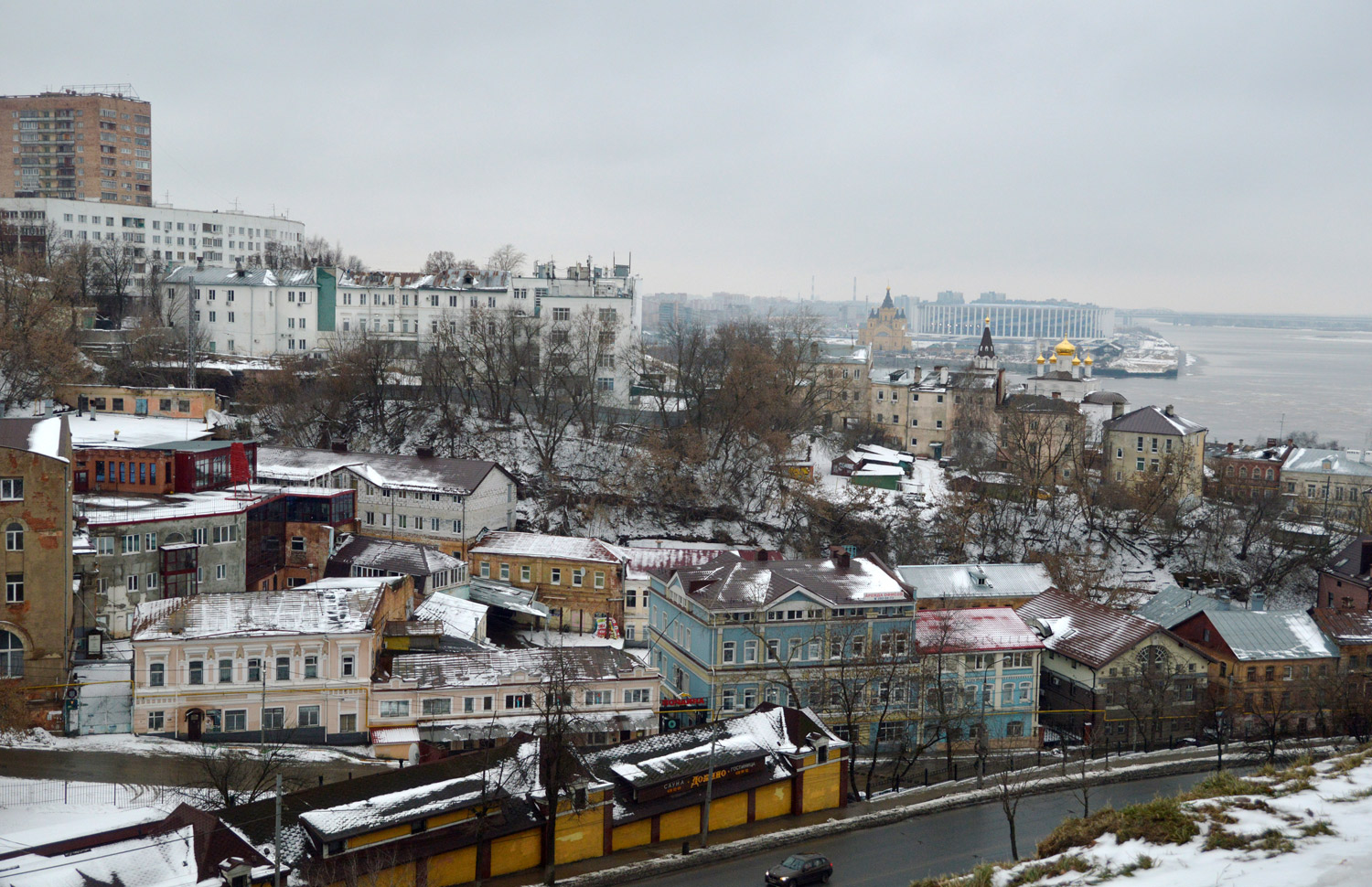 Nizhny Novgorod — Panoramas