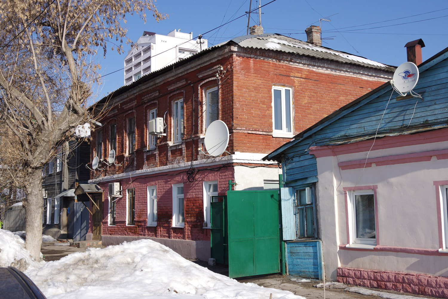 Самара, Ленинградская улица, 122