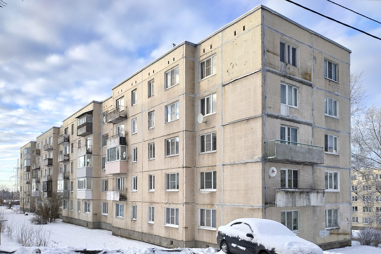 Pervomayskoe, Улица Ленина, 66