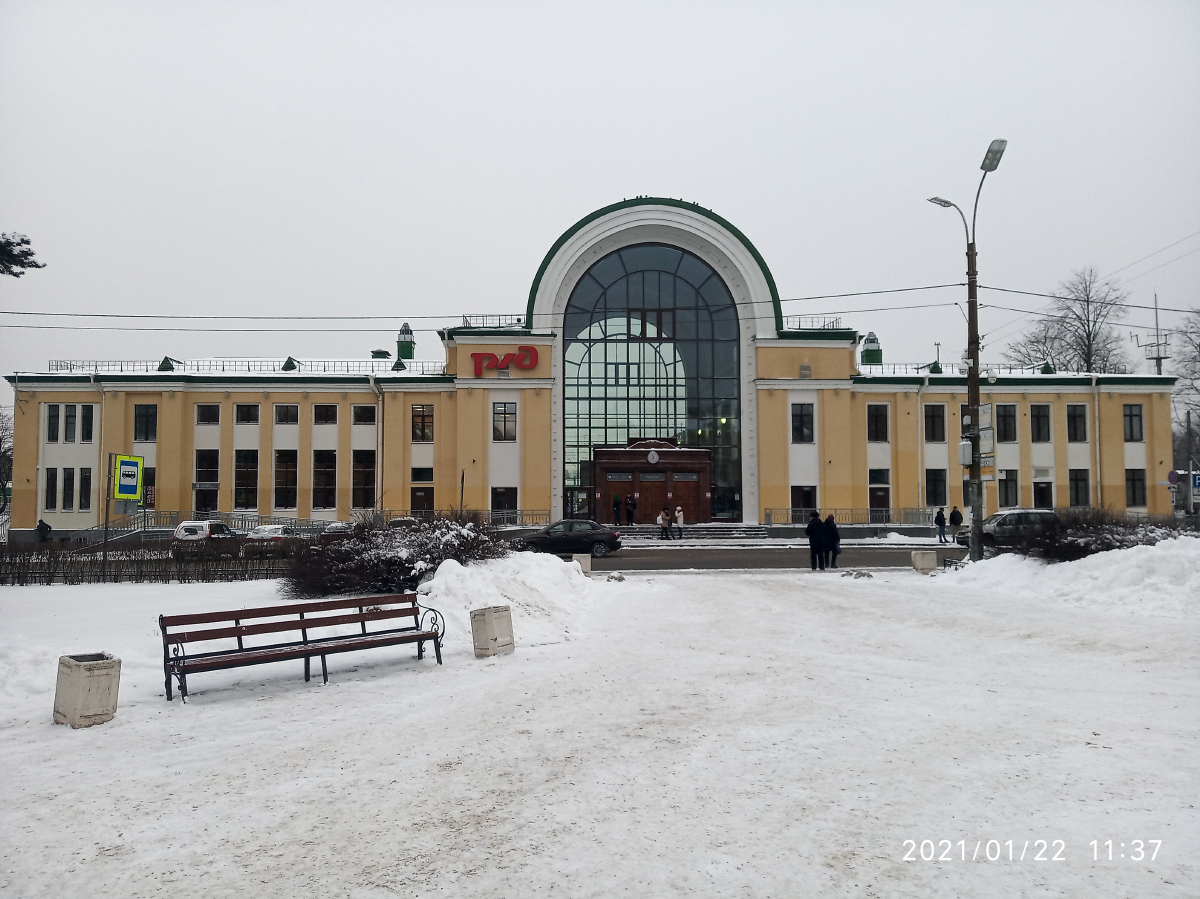 Zelenogorsk, Вокзальная улица, 2