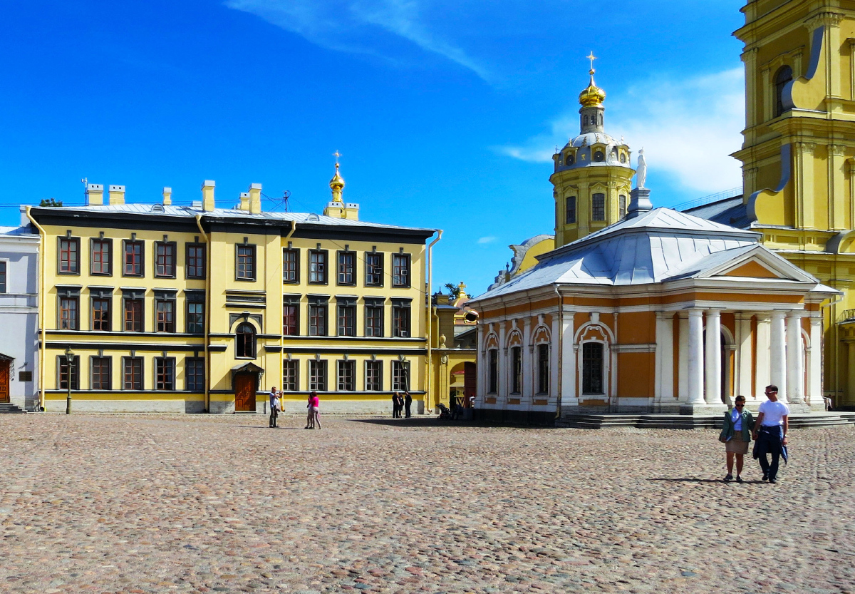 Sankt Petersburg, Петропавловская крепость, 8; Петропавловская крепость, 21