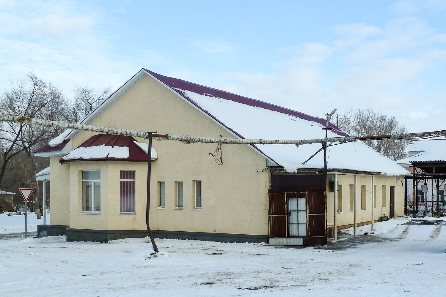 Novokuybyshevsk, Проспект Мира, 14