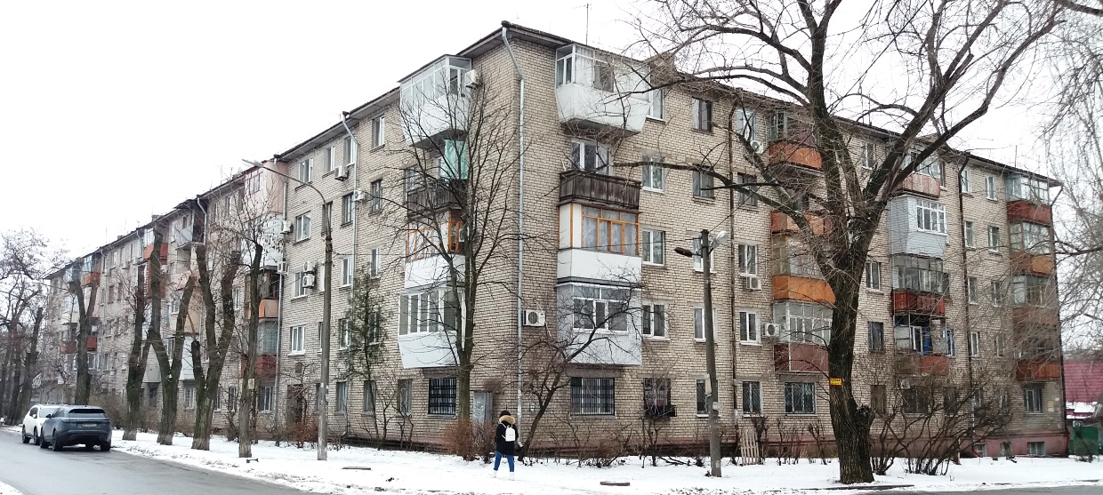 Zaporoże, Гвардейский бульвар, 134
