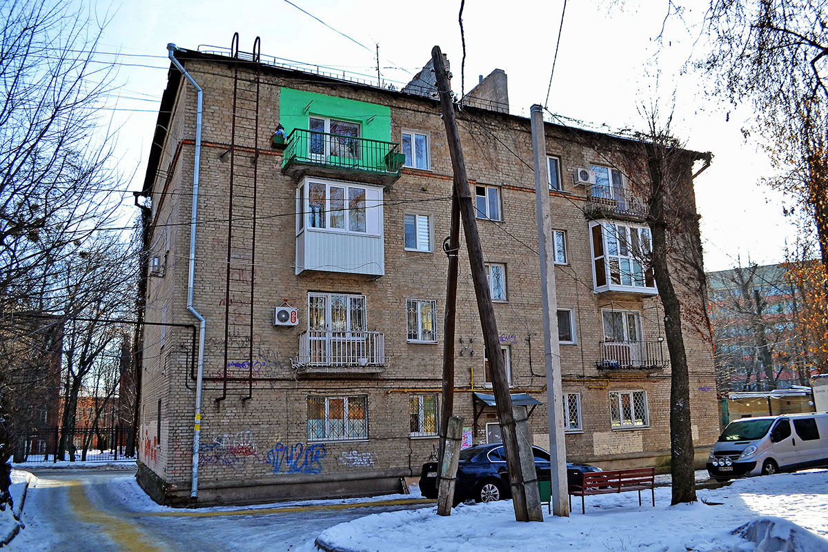 Kharkov, Улица Искусств, 21