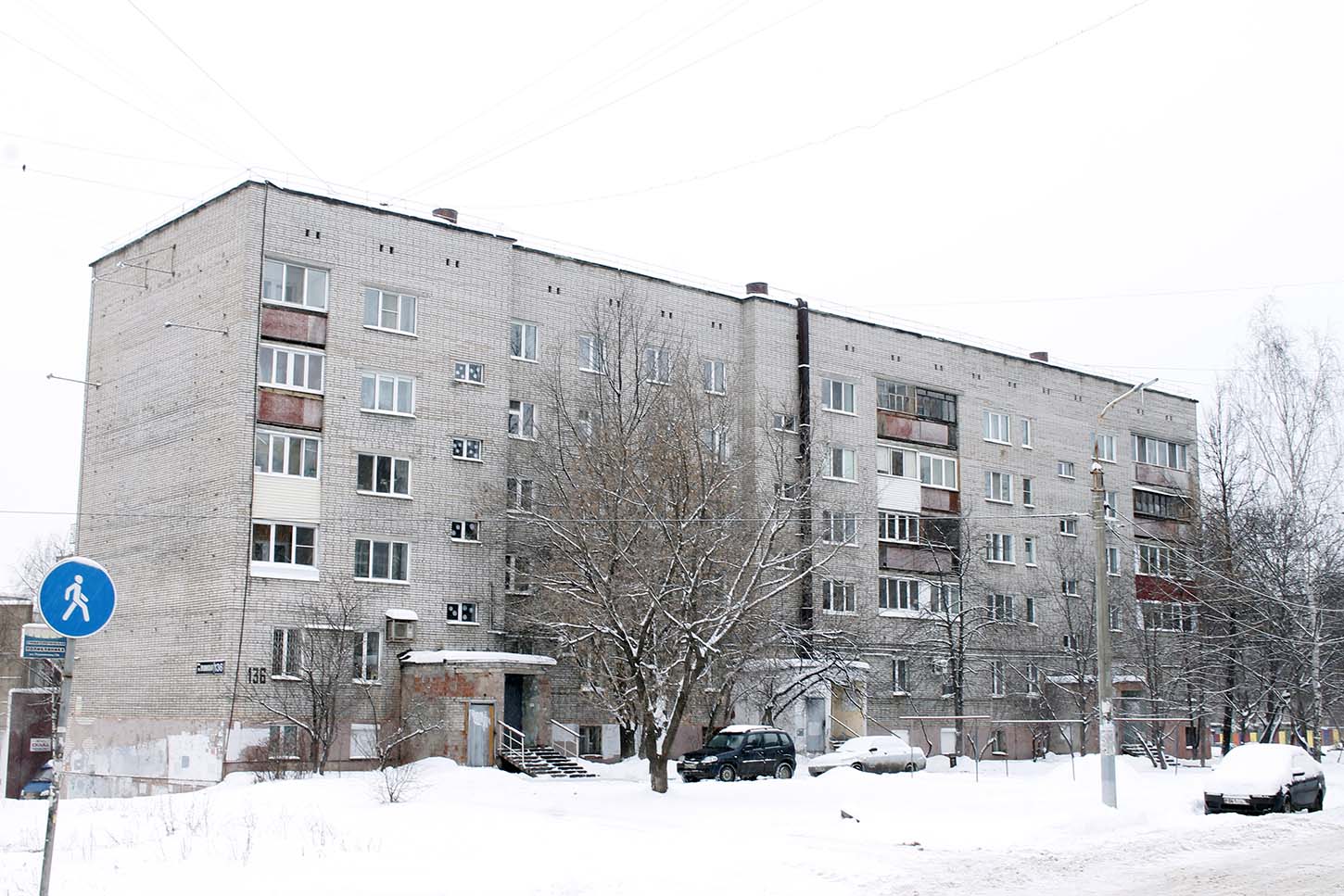 Ижевск, Пушкинская улица, 136