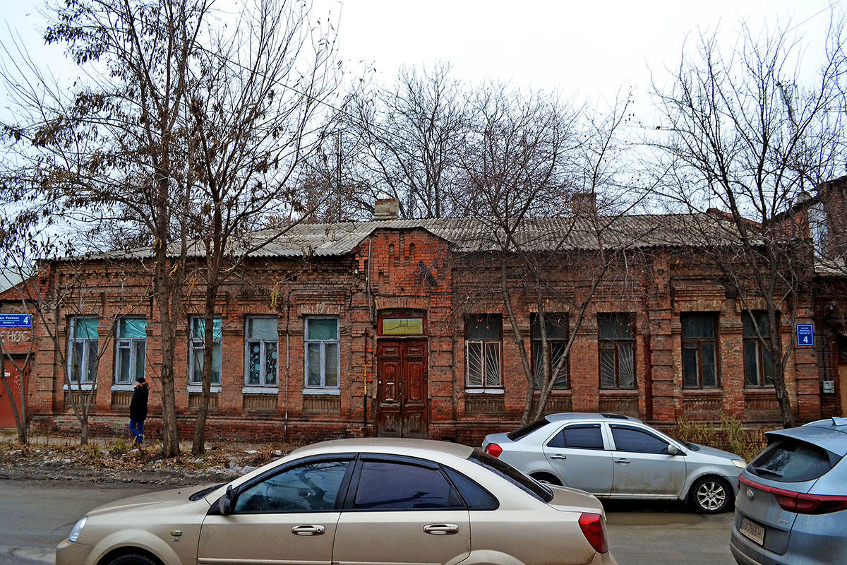 Kharkov, Рыжовская улица, 4