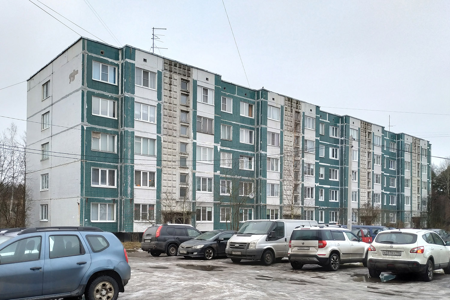 Lomonosov District, other localities, Горбунки, 17