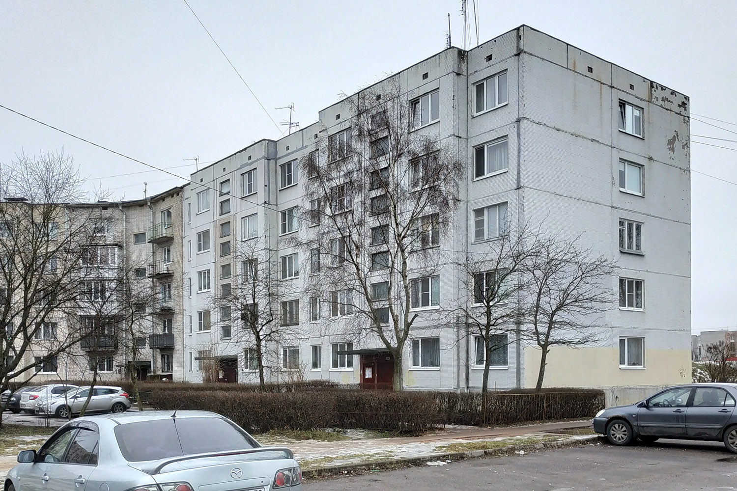 Lomonosov District, other localities, Горбунки, 18 (подъезды 7-8); Горбунки, 18 (подъезд 6)