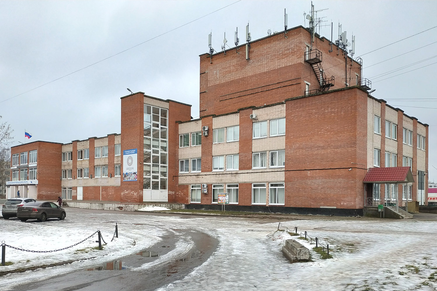 Lomonosov District, other localities, Горбунки, 5/1