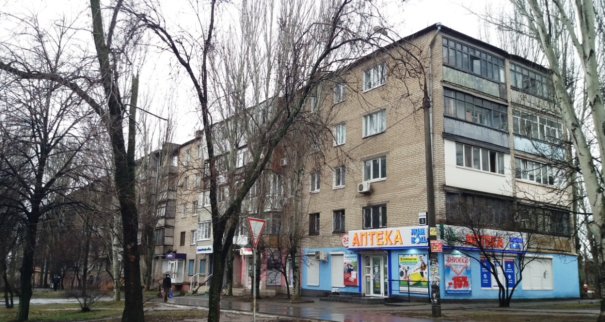 Zaporizhzhia, Улица Моторостроителей, 3