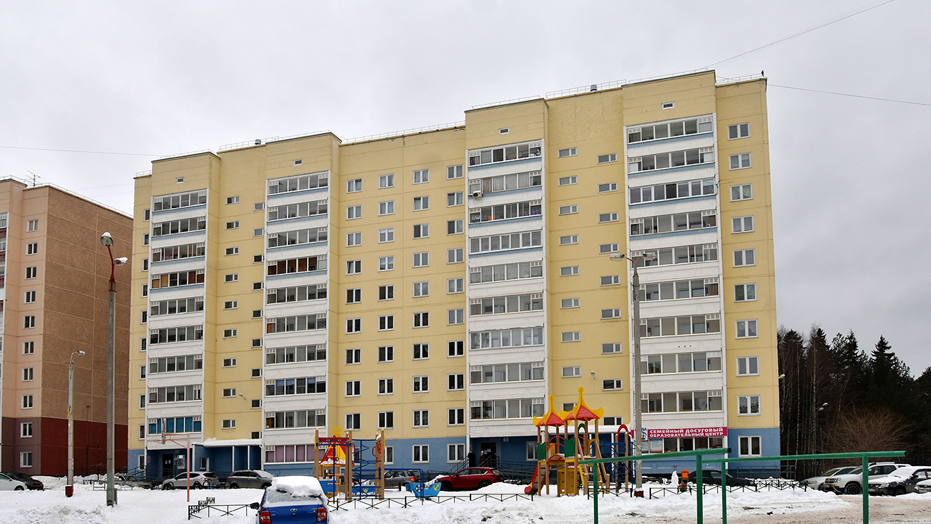 Пермь, Улица Калинина, 52