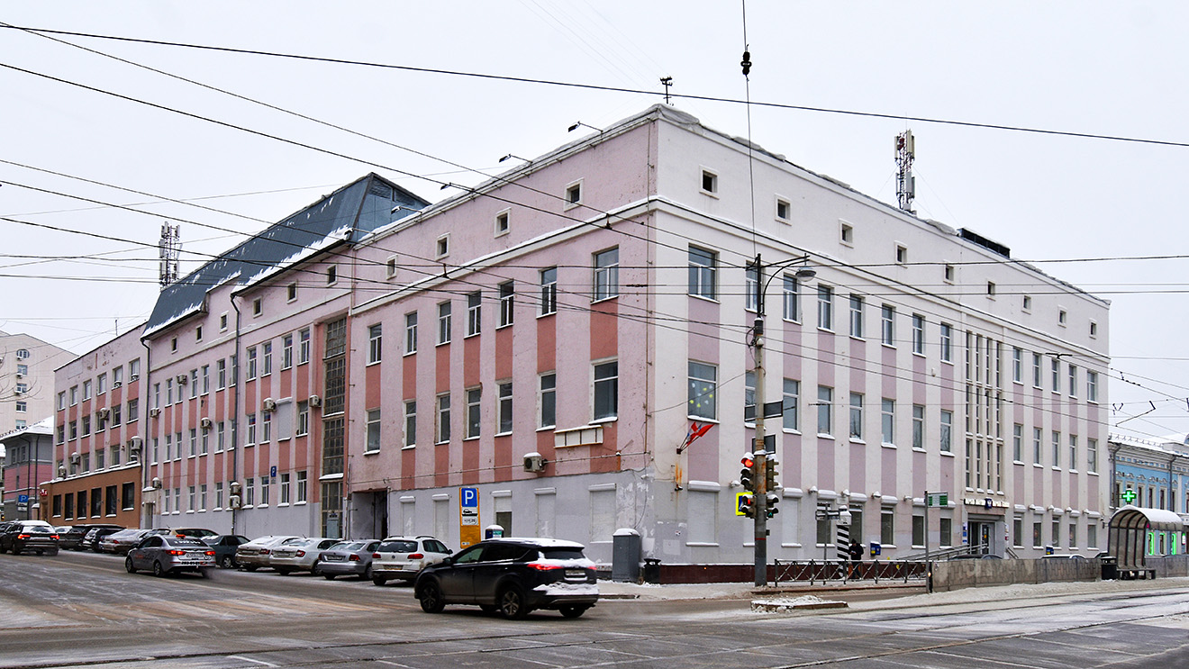 Perm, Улица Ленина, 28