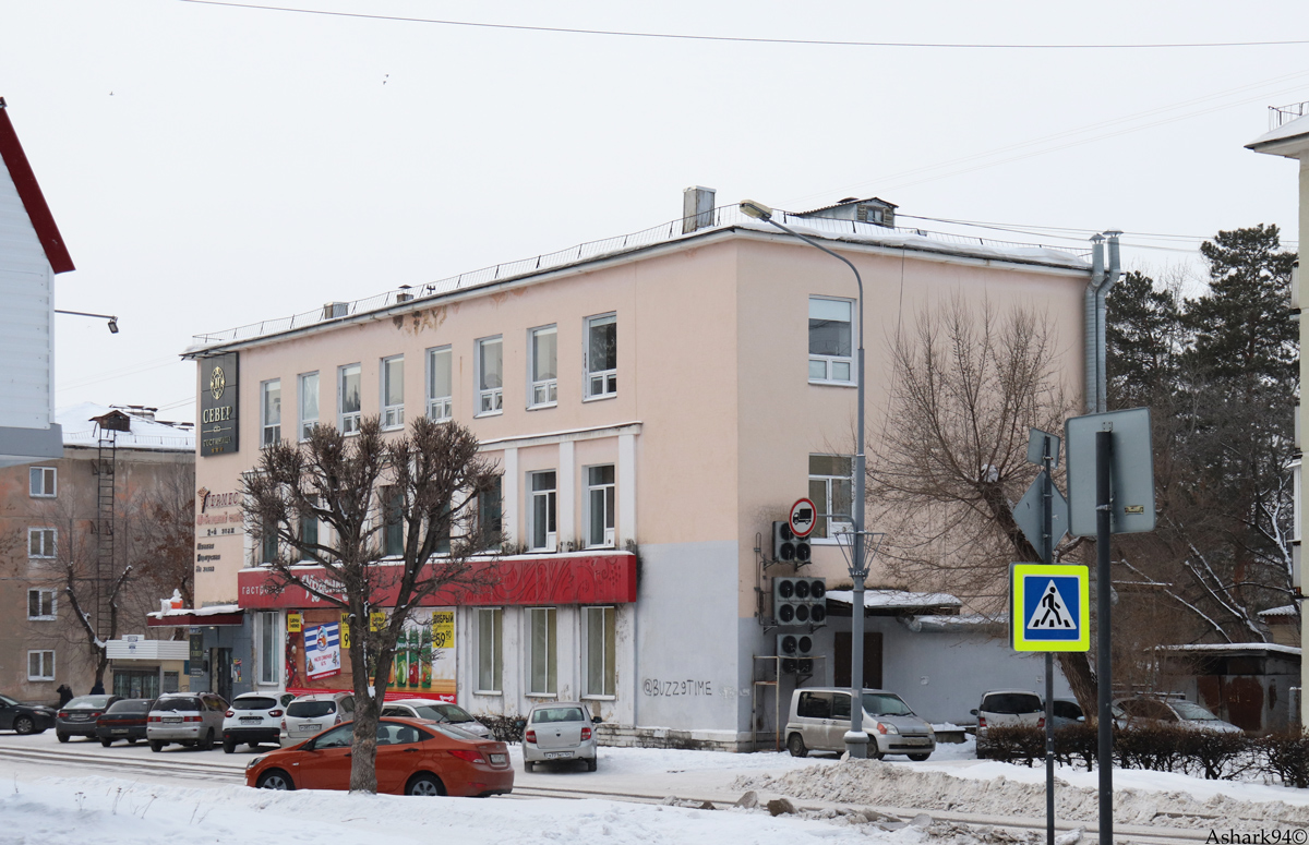 Железногорск, Улица Свердлова, 58