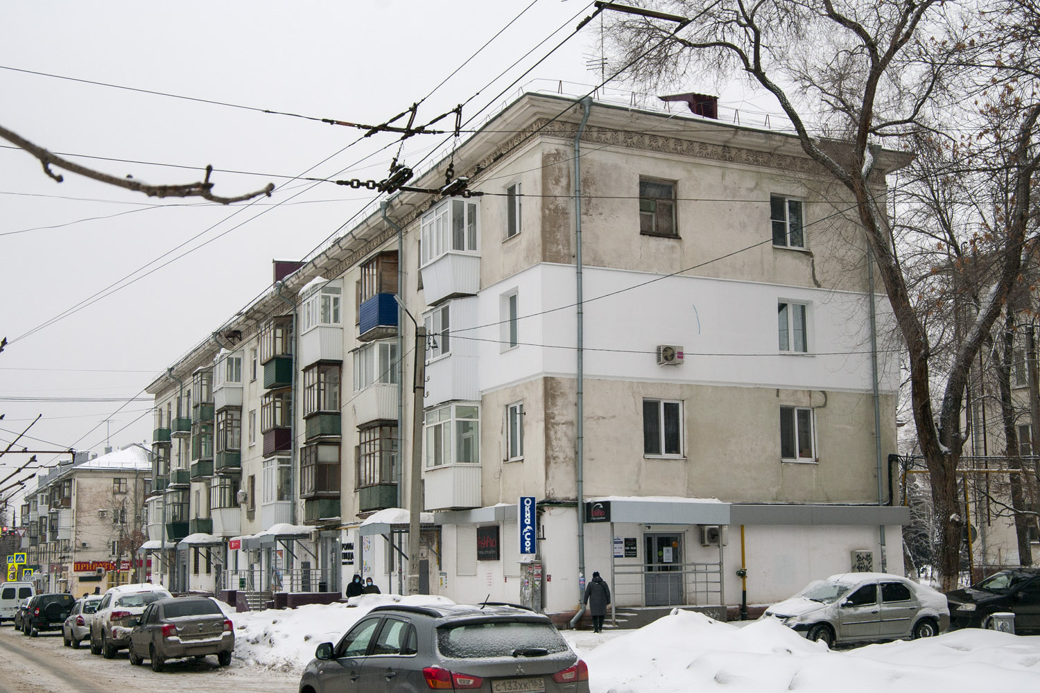 Novokuybyshevsk, Улица Чернышевского, 12