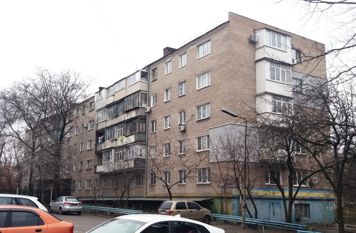 Saporischschja, Улица Авалиани, 1