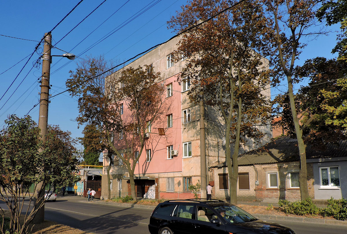 Kharkov, Полевая улица, 55