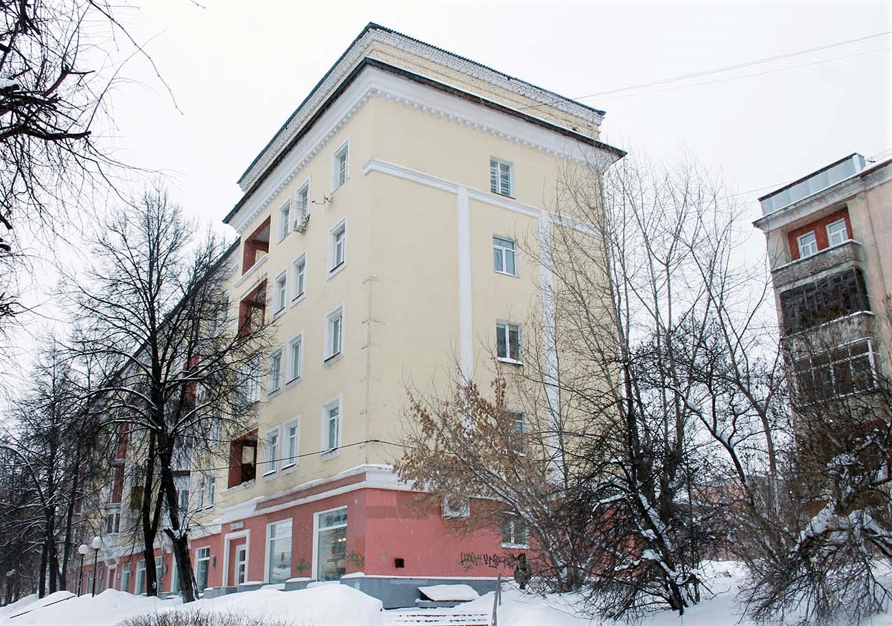 Izhevsk, Советская улица, 19