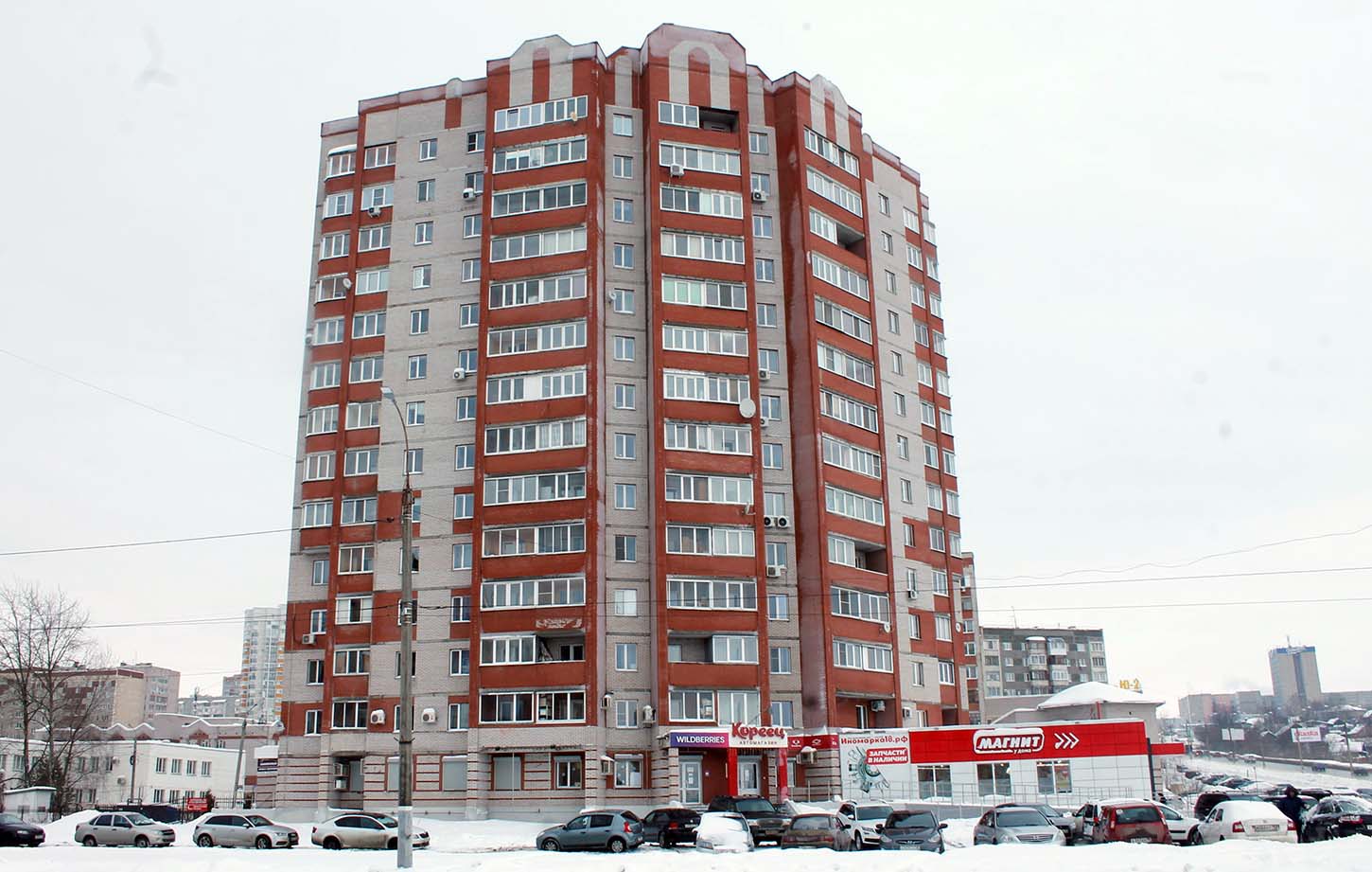 Izhevsk, Пушкинская улица, 114