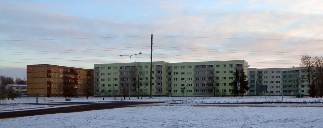 Лохква, Aiandi tee, 3. Массовое строительство в Эстонской ССР