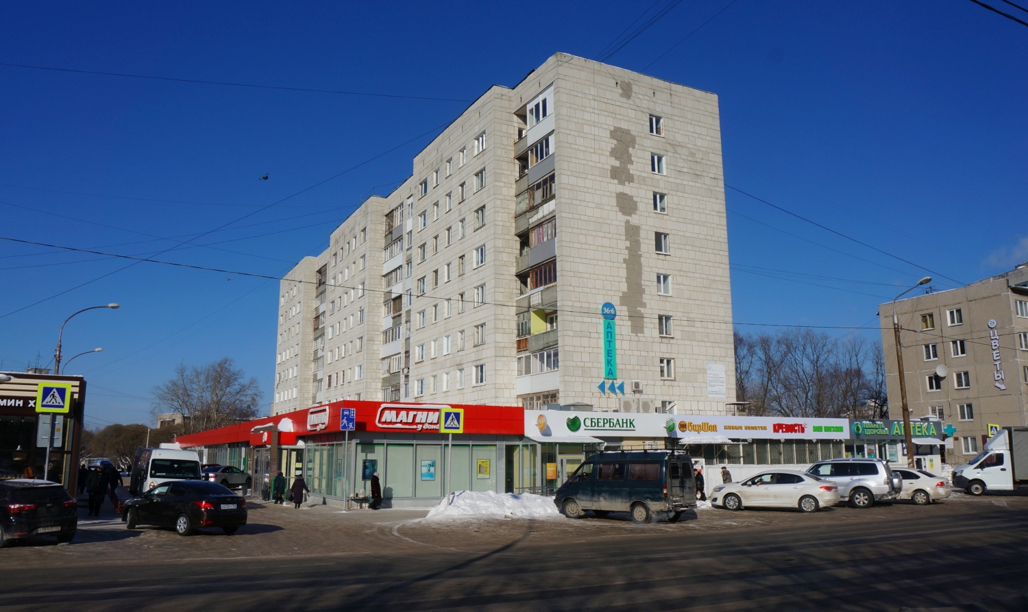 Perm, Улица Солдатова, 34