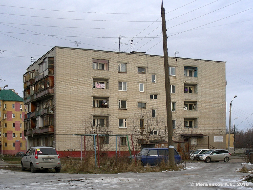 Nizhny Novgorod, Улица Бурденко, 44
