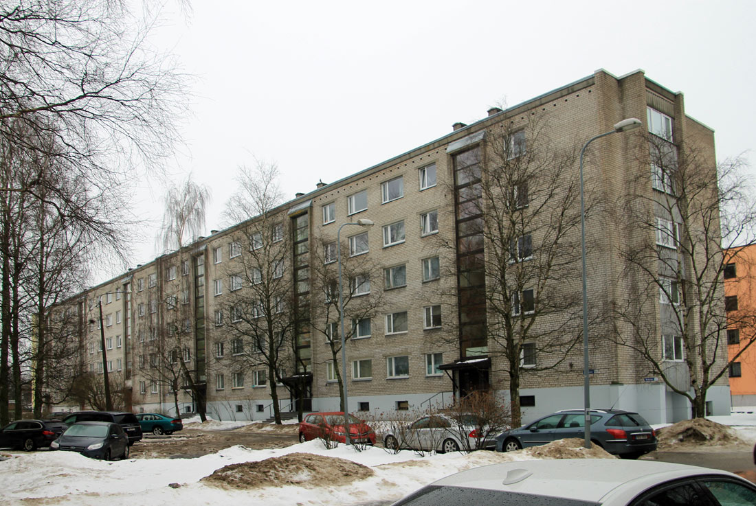 Tallinn, Siidisaba, 9; Tedre, 27