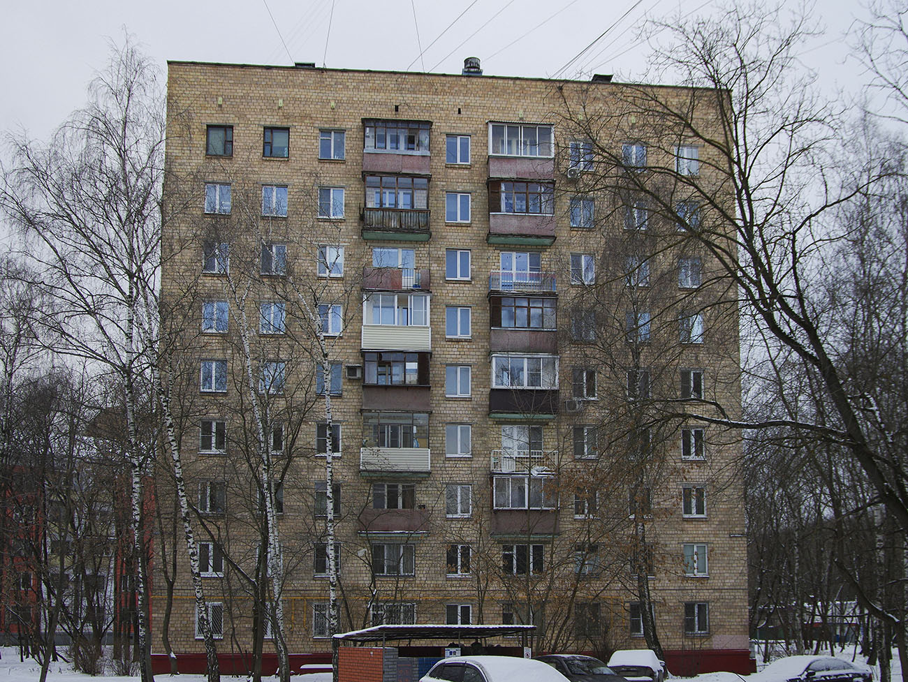 Moscow, Большая Филёвская улица, 53 корп. 2