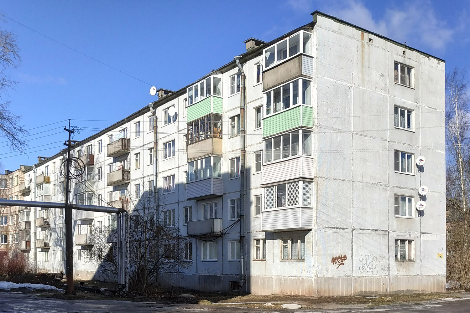 Druzhnaya Gorka, Улица Введенского, 6 (подъезды 6-9)