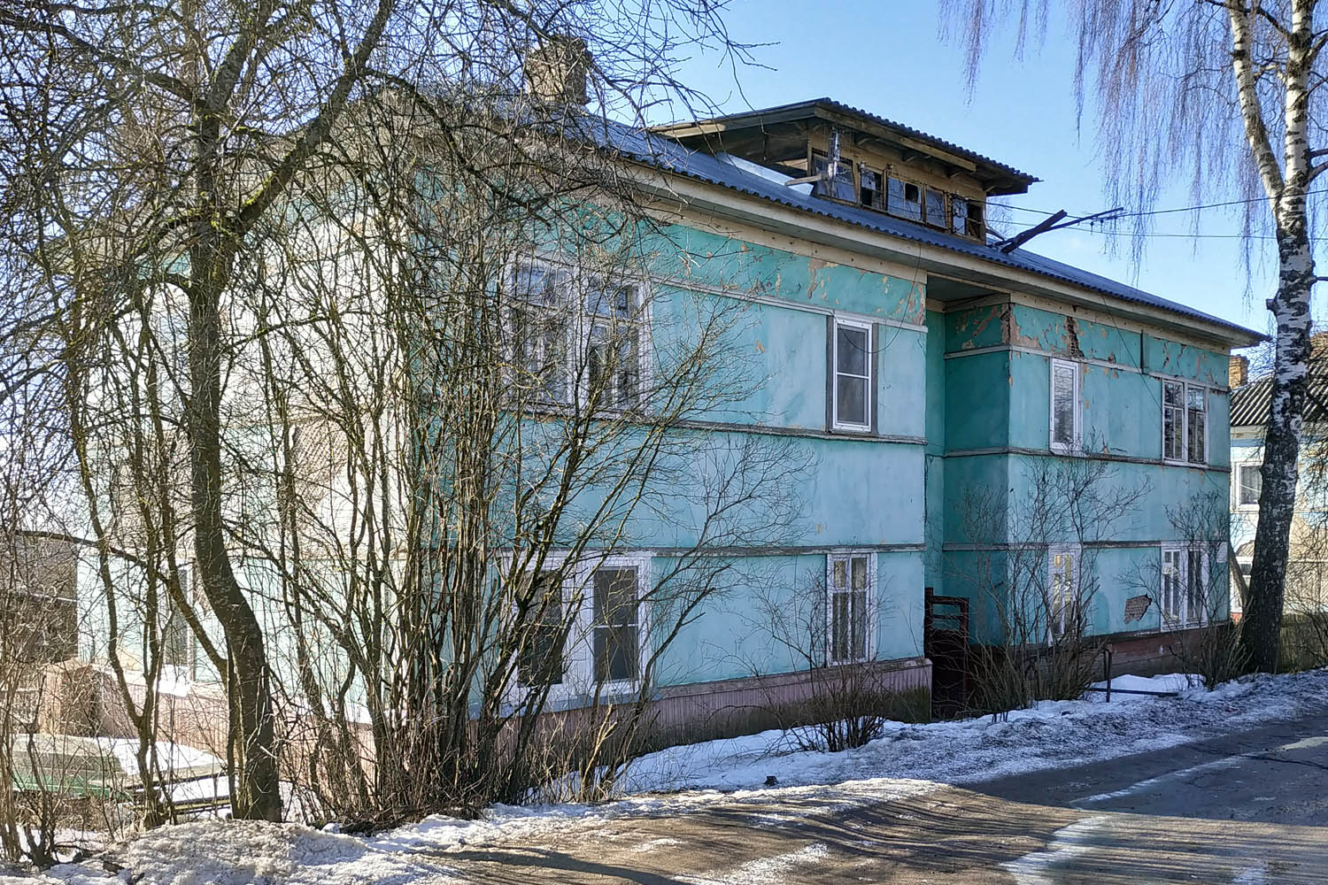 Druzhnaya Gorka, Улица Ленина, 10