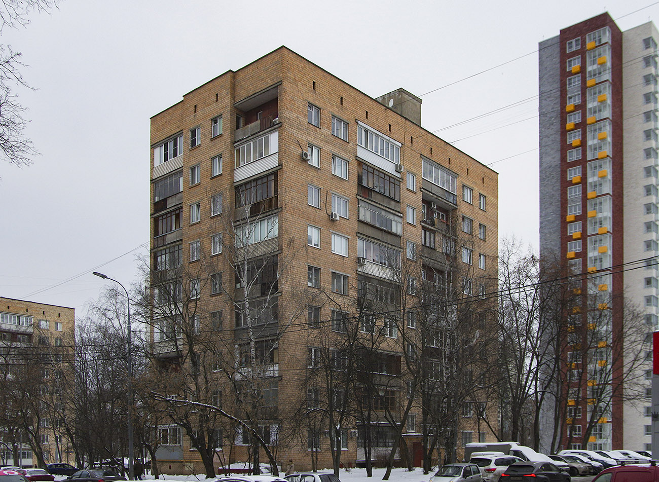 Moscow, Кастанаевская улица, 42 корп. 1