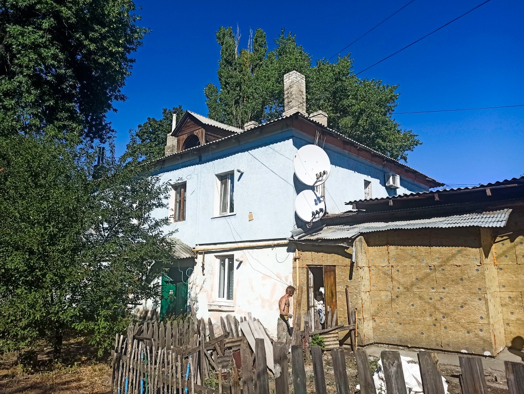 Lysychansk, Первомайская улица, 100