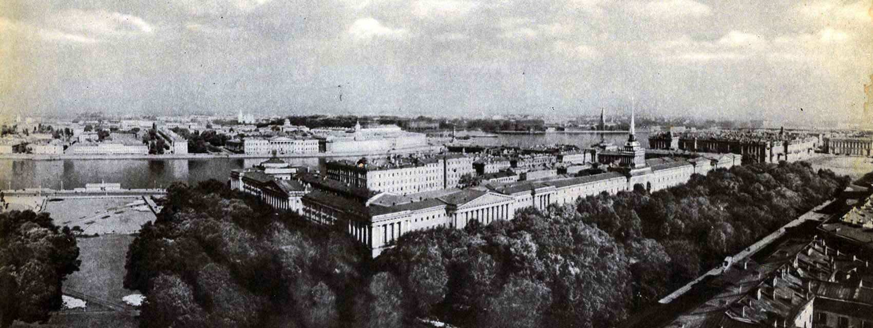 Petersburg, Адмиралтейский проезд, 1
