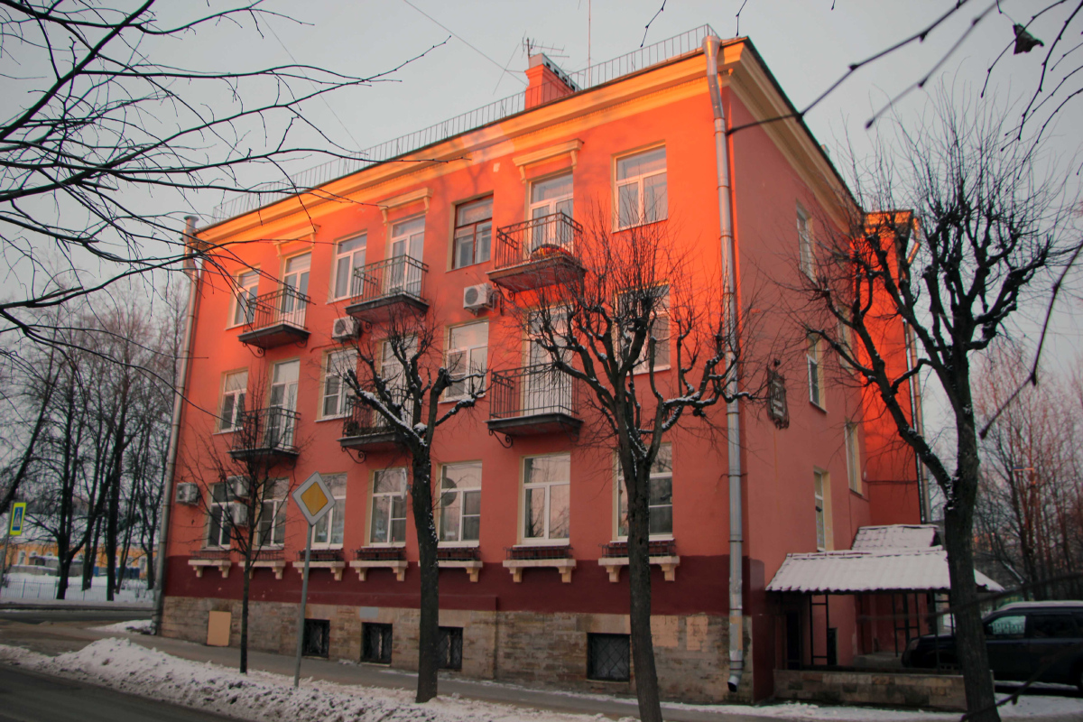 Пушкин, Средняя улица, 44
