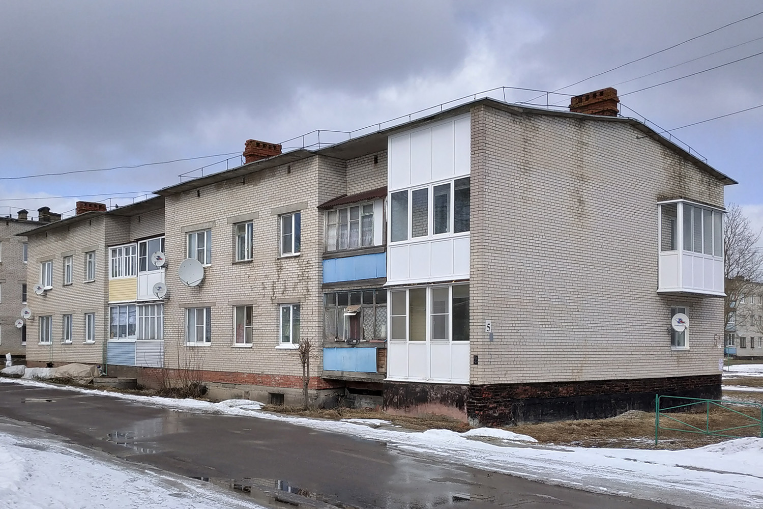 Kingisepp District, other localities, Ополье, 5