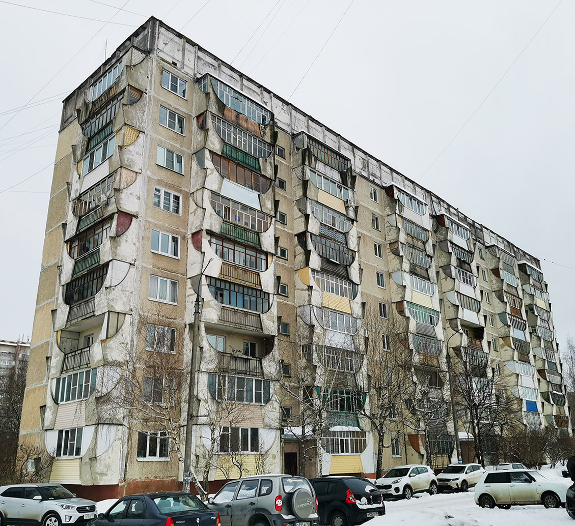Yoshkar-Ola, Улица Петрова, 13