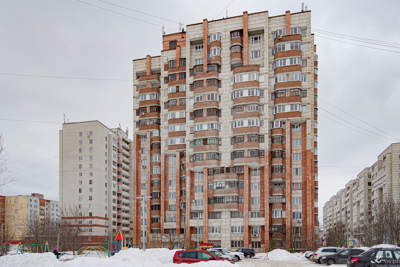 Kazan, Улица Лукина, 20