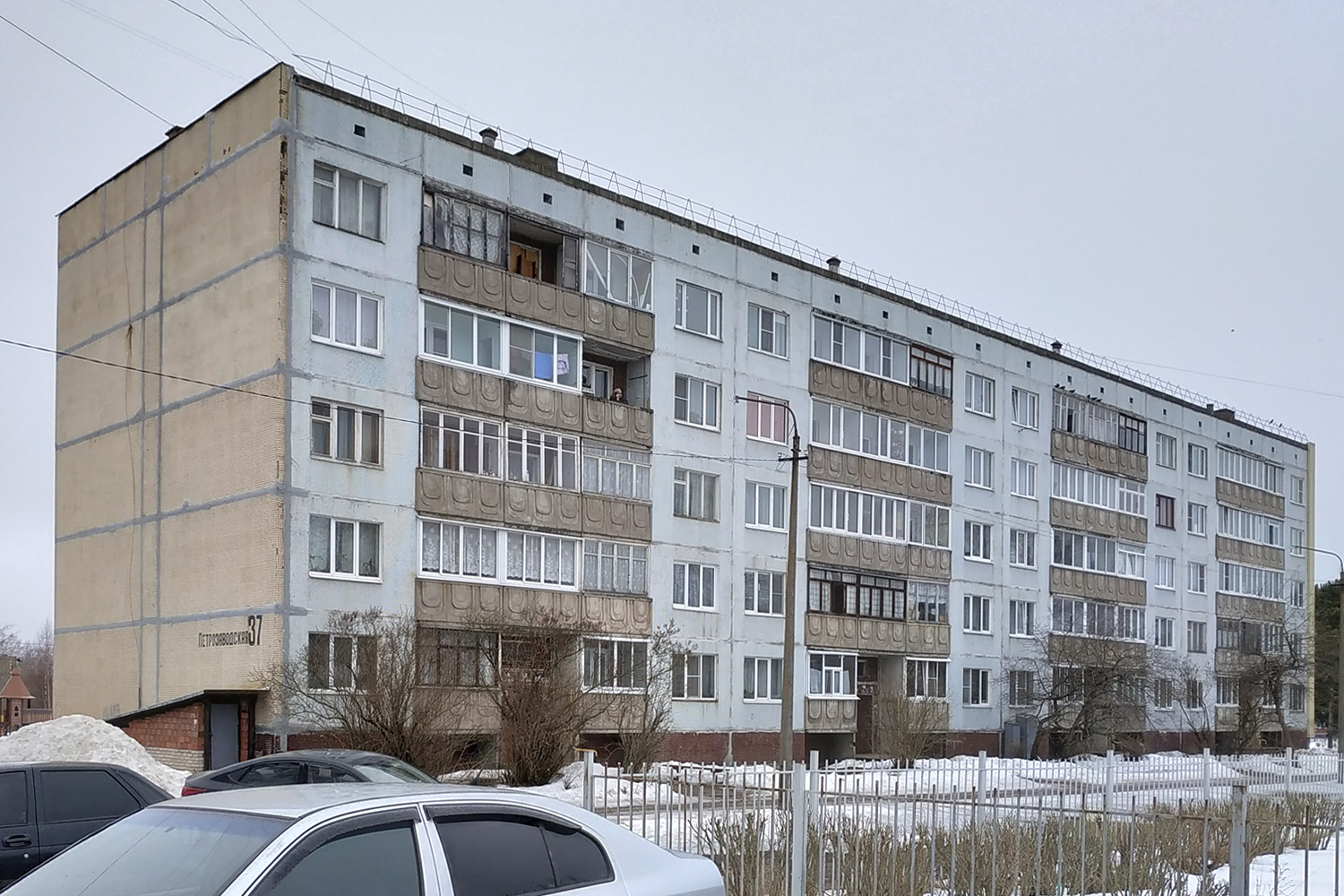 Syasstroy, Петрозаводская улица, 37
