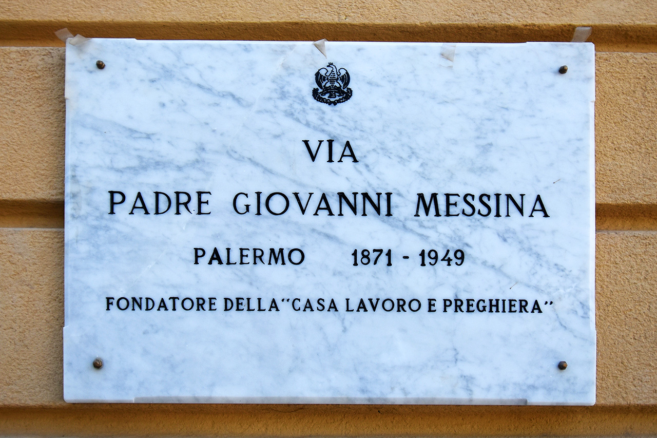 Palermo, Via Padre Messina Giovanni, 1