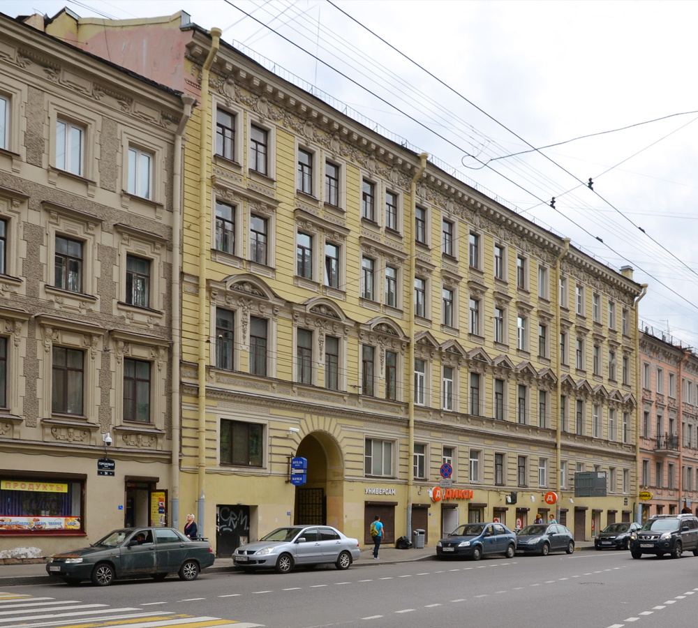 Sankt Petersburg, Гороховая улица, 56