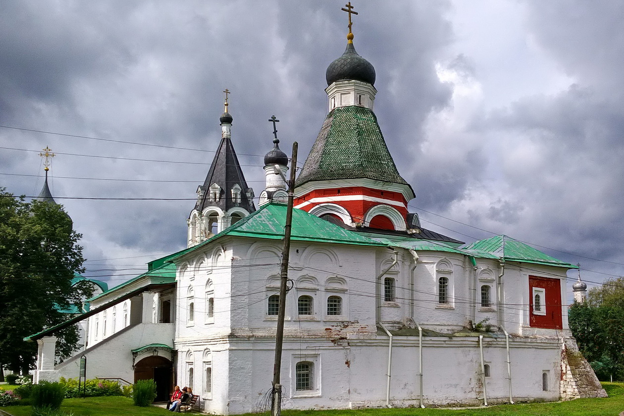 Александров, Музейный проезд, 20 Покровская церковь